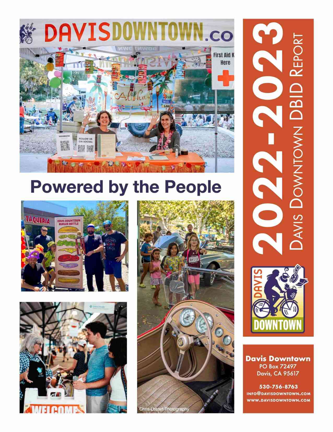 Davis Downtown Annual Report