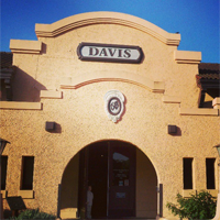 Amtrak Station in Davis