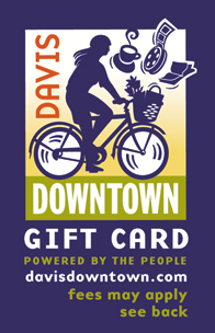 Davis Downtown Gift Card