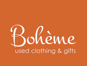 BohemeClothingandGiftsOrangeLogo