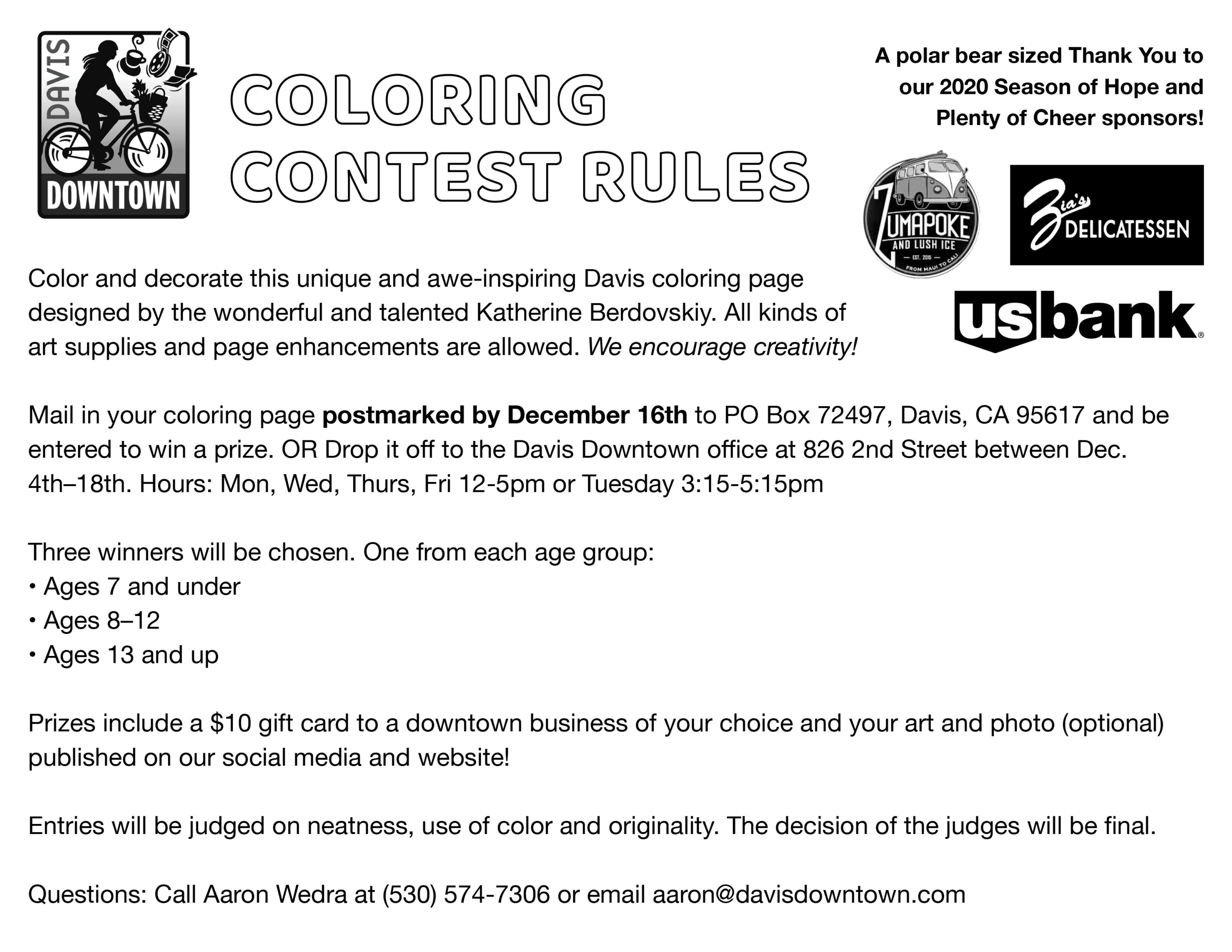 coloring contest rules