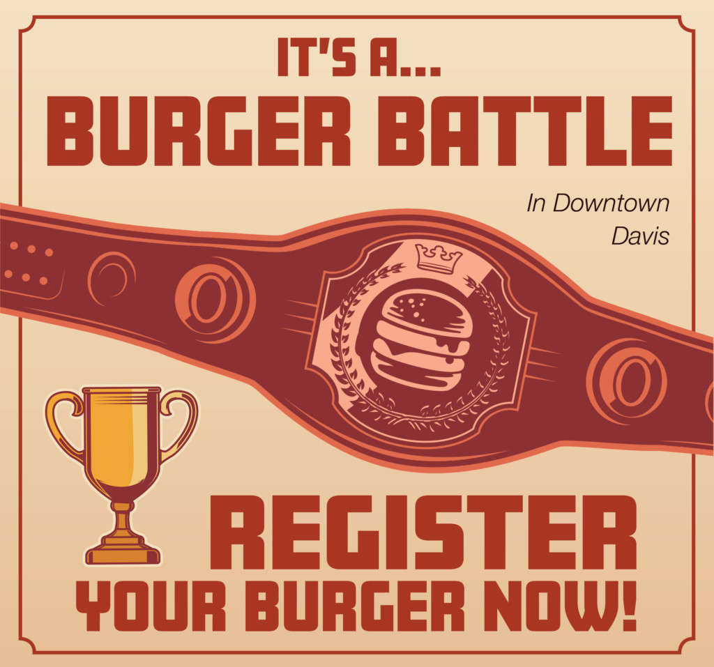 Burger Battle Davis Downtown