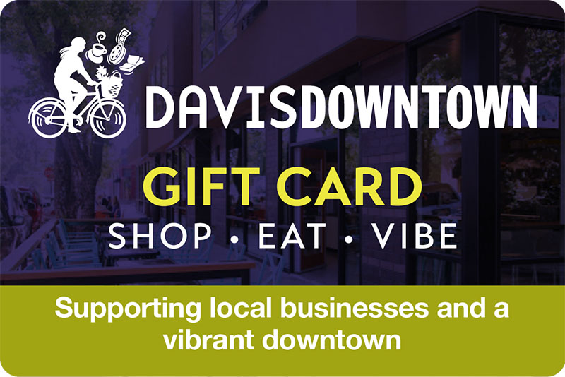 Image of Davis Downtown Electronic Gift Card