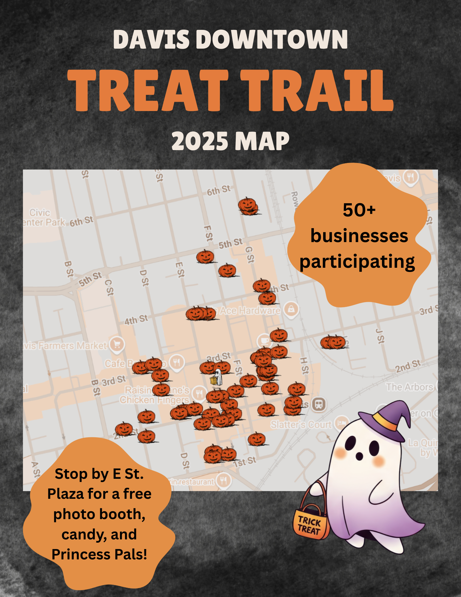 Davis Downtown Treat Trail – 2025 (1)