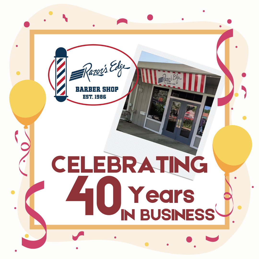 Celebrating 40 years of Razor's Edge Barbershop