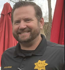 Sergeant Matt Muscardini, Davis Police Department